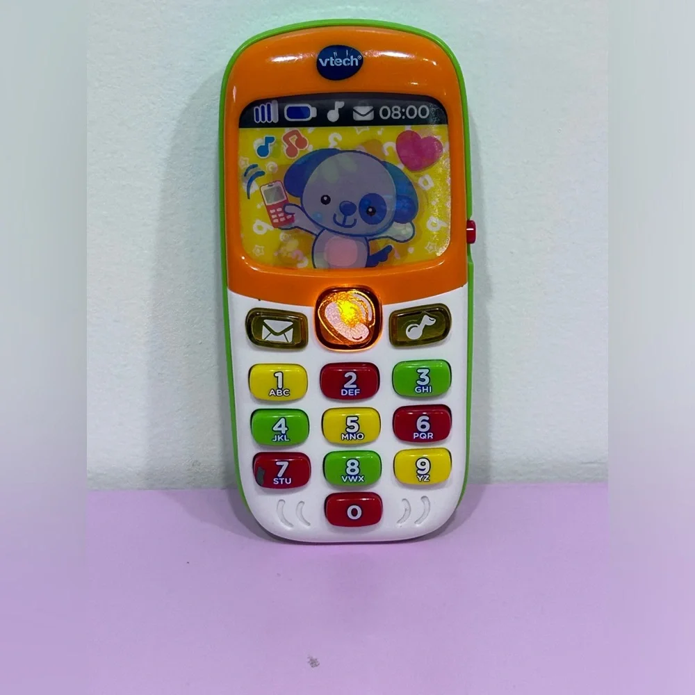 VTech Little Smartphone Interactive Toy – Tested & Working - Picture 4 of 7